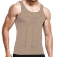 thumbnail image 1 of Haut Gainant pour Homme - Amincissant, Nylon Spandex, Col Rond - Usage Quotidien & Musculation, 1 of 3