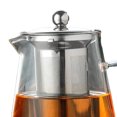 thumbnail image 2 of Zaqw 1300ml Borosilicate Glass Teapot Clear Heat Ergonomic Handle, 2 of 8