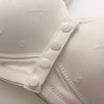 thumbnail image 3 of cfhntfmh Front Closure Bras for Women No Underwire Comfort Push up Bras Convenient Soft Front Buttons Plus Size Bralettes, 3 of 6