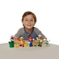 thumbnail image 2 of 4" figurine Nintendo - Super Mario avec accessoire étoile, 2 of 5