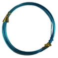 thumbnail image 3 of Craft Wires DIY Handicrafts Braided Thread Good Flexibility Durable Shiny Jewelry Lines Exquisite Design for Sculpturing Turkish Blue, 3 of 5
