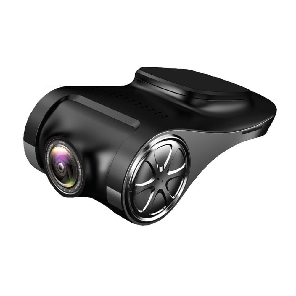 Yeacher Caméra de Tableau de Bord USB Mini Enregistreur Vidéo de Voiture DVR Caméra de Tableau de Bord Navigation Android Assistée par ADAS