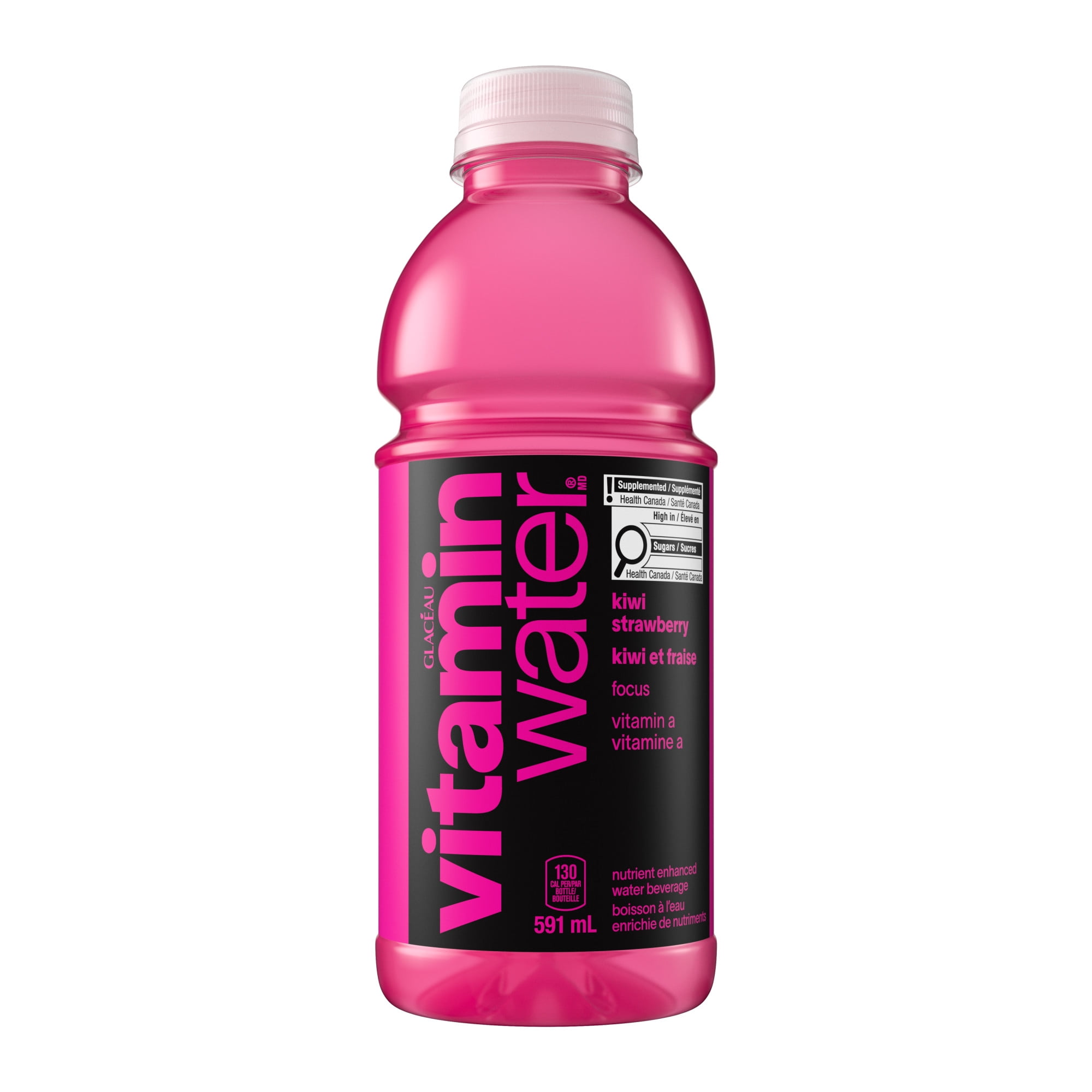 Glaceau Vitaminwater Focus Bottle, 591 mL