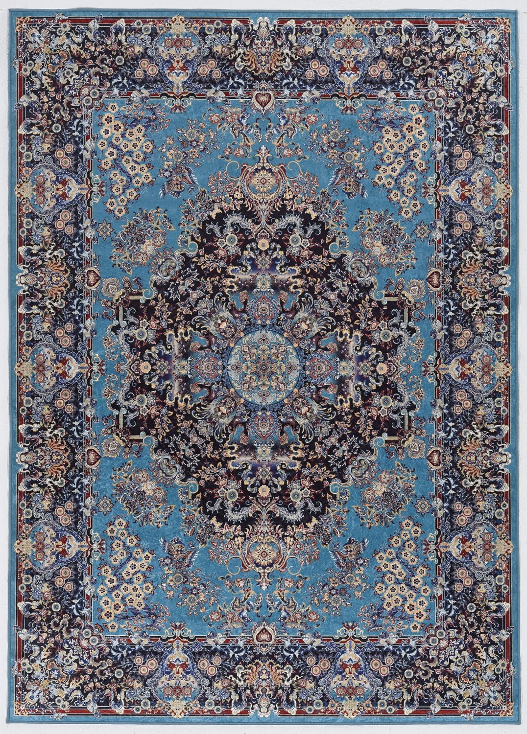 Tapis d'appoint Emerald Harris crème & cuivre de 2 pi 2 po x 3 pi 2 po