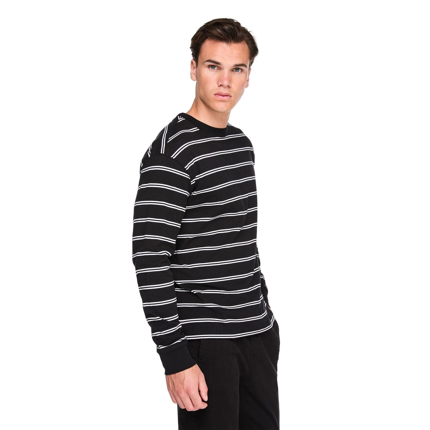 George Men's Heavyweight Jersey Long-Sleeve T-Shirt