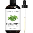 thumbnail image 1 of Brooklyn Botany Peppermint Essential Oil - Huge 118 ml - 100% Pure and Natural - Premium Grade with Dropper - for Aromatherapy and Diffuser, 1 of 7