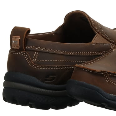 Skechers Men's Superior-Gains Loafer, CDB, 11 Wide US