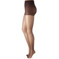 thumbnail image 2 of Hanes Womens Silk Reflections Silky Sheer Control Top Reinforced Toe 6-Pack, AB, 2 of 4