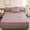 Rose, variante sur Jupe de Lit en Microfibre avec Ourlet Élastique, Ensemble de Draps-Housse à Poches Profondes pour Lit Simple, Lavable, Résistant aux Plis, Volant Anti-Poussière pour Déco de Chambre Moderne, Literie de Luxe Style Hôtel