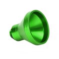 thumbnail image 3 of Green Aluminum Oil Filler Funnel 20mm Universal Oil Catch Drain Motorcycle, 3 of 12