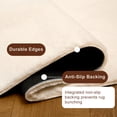thumbnail image 4 of ECARPET Argo Machine Washable Shag Area Rug, Non-Slip Plush Carpet for Living Room & Bedroom, 4 of 9