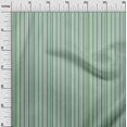 thumbnail image 3 of oneOone Cotton Silk Green Fabric Stripes Craft Projects Decor Fabric Printed By The Yard 42 Inch Wide, 3 of 4