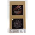 thumbnail image 4 of Holiday Time, 2ct 150mm Shatterproof Ornament, 4 of 5