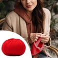 thumbnail image 1 of Vaidha Wool Hand-woven Medium Coarse Scarf Hat Overcoat Wool Merinoss Wool Wool Cashmeres Yarn, 1 of 5