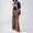 Brown, variant on Women's Summer Thin Casual Pants With Drawstring Leopard Print Side Stripes Straight Leg Wide Leg Loose Pants Women's Pants Casual Tall Women Pants Casual with Pockets Women Casual Pants for Summer