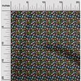 thumbnail image 2 of oneOone Rayon Black Fabric Bagpacks Sewing Craft Projects Fabric Prints By Yard 56 Inch Wide, 2 of 5