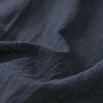 thumbnail image 4 of Men‘s Linen Casual Short Sleeve Shirts Button Down Summer Beach Shirt，M Light Blue, 4 of 5