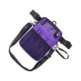 thumbnail image 2 of kurtrusly Adjustable Belt Fanny Pack With Large Capacity For Nursery Tool Storage Waist Bag Pouch Tape Storage Purple <20L 1Set, 2 of 6