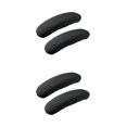 thumbnail image 4 of maskred Office Chair Arm Covers Dustproof Fashionable Appearance Wide Application Made Of Polyester Fibre black 2Set, 4 of 6