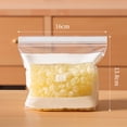 thumbnail image 2 of TIELUTT Food Storage Bags Reusable Sealable Freezer Bags for Pasta Storage Container Brilliance Food Storage Containers Room Organization And Storage Lunch Storage Containers for Organization, 2 of 3