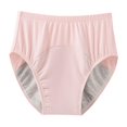 thumbnail image 2 of MERIGLARE Adult Cloth Diaper Incontinence Underwear Breathable for Old People Disabled Pink L, 2 of 9