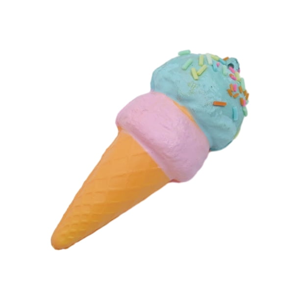 Jouet Géant Ice Cube à Presser 7 Cm – Anti-Stress En Gel à Rebond Lent – Soulage Anxiété Et TDAH – Pour Adultes Et Enfants
