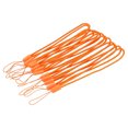 thumbnail image 1 of Unique Bargains 18cm Portable Item Nylon Cord Lanyards Hand Wrist Strap String Orange 20 Pack, 1 of 6