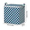 thumbnail image 3 of TopLLC Storage Bins Sac de Rangement en Tissu Oxford pour Vêtements Sac de Rangement pour Chambre Finition Couette Sac de Rangement Résistant Sacs de Rangement, 3 of 3