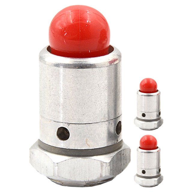 SHISUYAN 3pcs Pressure Cooker Steam Valves Universal Pressure Cooker Safety Valves
