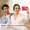 thumbnail image 3 of Petocase for Samsung Galaxy A15 5G Case,Shockproof Dust/Drop Proof 3-Layer Protection [Without Screen Protector] Rugged Heavy Duty Durable Cover Case,Pink/White, 3 of 7