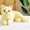 Jaune, variante sur Animal en Peluche Chat,Animal en Peluche Chat,Animal en Peluche Chat en Peluche,Animaux Chat en Peluche Doux Mignons,Chat en Peluche Blanc,Anniversaire pour Enfants,Garçons,Filles,Jouet en Peluche Chat Gros,Jouet de Simulation Chat Mignon