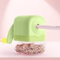 thumbnail image 1 of CaiYueKe Crayon Sharpener, Manual Hand Crank Crayon Sharpener, Transform Dull Crayons into Sharp, with Removable Shavings Container, for Home, Art Projects, and Travel, 1 of 7