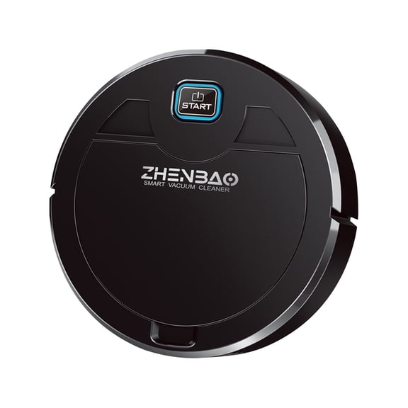 Robot Vacuum Cleaner with Sweeping and Mopping Functions 20 cm x 6.2 cm x 20 cm 1200 mAh Battery 100 Min Runtime USB Charging