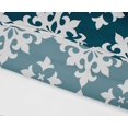 thumbnail image 4 of Vargottam indoor/outdoorTablenappe carrée de 58x58 pouces avec trou de parapluie et zip-imperméable à l'eauPatioTableTabletouches- TableCouvre-coussins pour l'arrière-cour RectangulaireTable- Vert Sarcelle, 4 of 5