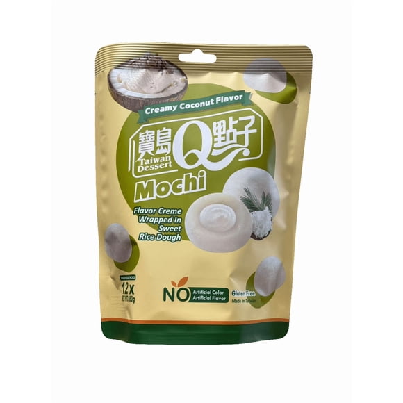 Taiwan Dessert Mochi Creamy Coconut Flavor 180g