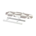 thumbnail image 1 of Tnarru Foldable Ironing Board Ironing Table Folded Practical Compact Tabletop Iron Board Small Ironing Board for Apartment Home Dorm Lattice, 1 of 8