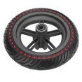 thumbnail image 3 of Moyeu de Roue Arrière en Caoutchouc, Ensemble de Moyeux de Roue Arrière Durable Haute Robustesse Résistant à l'Usure pour Entretien Rouge, 3 of 8
