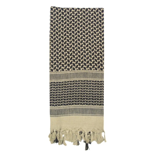 Rothco Shemagh Tactical Desert Scarf - Tan
