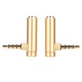 thumbnail image 4 of Sonew L-Shaped Male To Female Plug Audio Cable , Stereo Connector, Digital Cameras Laptops Desktops For Mobile Phones, 4 of 8