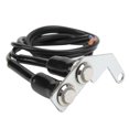 thumbnail image 3 of ANGGREK Handlebar Headlight Switch, Stainless Steel Fog Light ON OFF Switch Safe Protections Universal Rustproof Waterproof For ATV Electric Bike  , 3 of 8