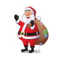 thumbnail image 1 of Advanced Graphics 2827 58 x 45 in. Illustrated Santa Claus Cardboard Cutout, 1 of 1