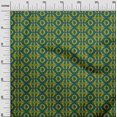 thumbnail image 2 of oneOone Polyester Lycra Fabric Geometric Block Print Fabric By Yard 56 Inch Wide, 2 of 4