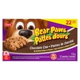 thumbnail image 1 of Dare Bear Paws Chocolate Chip Cookies Club pack, 770g (22 pack), 1 of 8