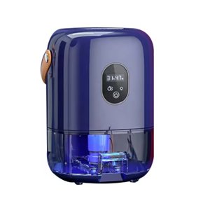 Portable Dehumidifier with Touch Display, 7-Colour Light & Auto Shut-Off