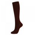 thumbnail image 4 of 3 Pairs Knee High Compression Socks for Men and Women Thigh High Cotton Boot Socks, 4 of 7