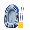 thumbnail image 1 of Inflatable Boat Paddles Set Portable Inflatable Boat Thicken PVC Inflatable Boat Detachable Paddles, 1 of 8