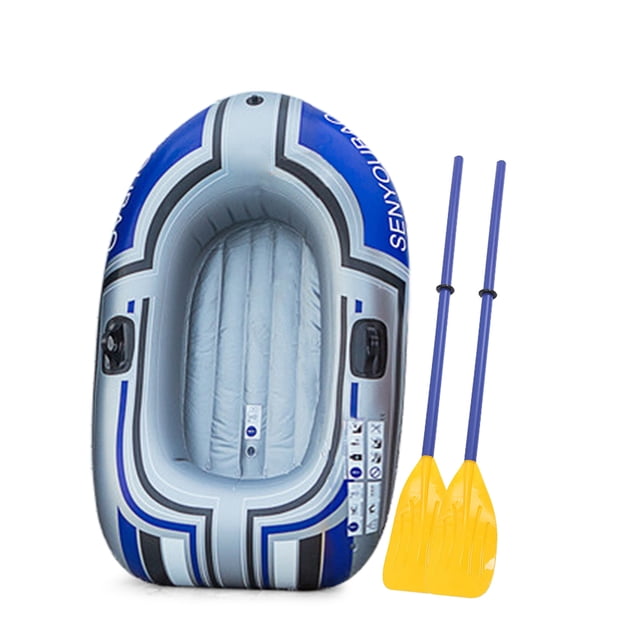 Inflatable Boat Paddles Set Portable Inflatable Boat Thicken PVC Inflatable Boat Detachable Paddles