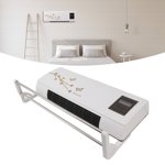 Mini Air Conditionneur, refroidissement et chauffage ABS Coque Air Conditionneur Fonction de chronométrage Large Application US Connecteur 110V pour le salon