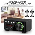 thumbnail image 4 of Mini Digital HiFi Bluetooth 5.0 Power Class D Amplifier Amp 50W*2 Home Theater Car Marine USB TF-Card ,Efficient Heatsink, 4 of 7