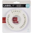 thumbnail image 1 of We R Memory Keepers Labelit Font Wheel-Serif Large, 1 of 2